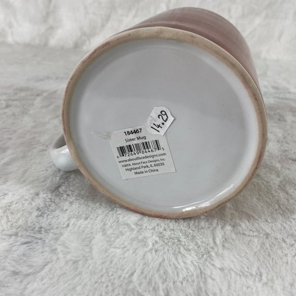 'Sisters Are Forever Friends' Mug -About Face Designs new - Picture 4 of 7